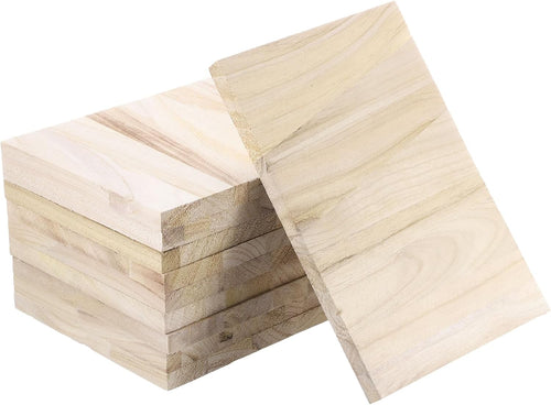 9x Wood Breaking Board 20mm Thick Karate Training Accessory 9 Pack