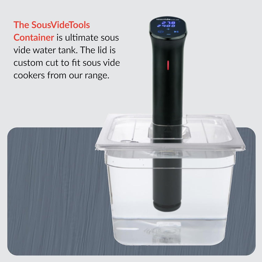 Sous Vide Container Water Tank Compatible with Inkbird ISV-1000 CLEAR 11.6L
