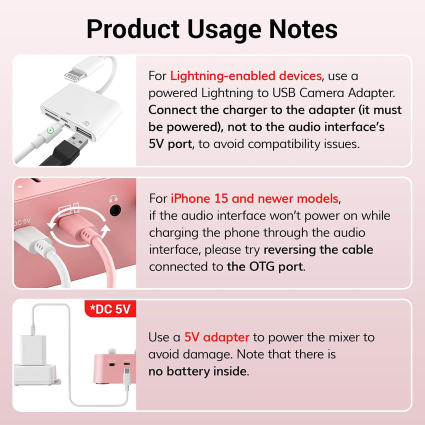 TONOR ASMR Microphone kit, Dual mics with Audio Interface, USB Condenser Microphone with Audio Mixer, Immersive 3D audio, Volume Control, Clear Sound for ASMR, Content Creating, Podcast, Pink