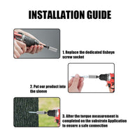 100pcs Eye Lag Screws, Eye Lag Screws with Carbon Steel Screws Concrete Screw Anchor Eye Bolts Eyelet Hooks Heavy Duty Cement Wall Anchors Cement Wall Expansion Screws for Garden Indoor