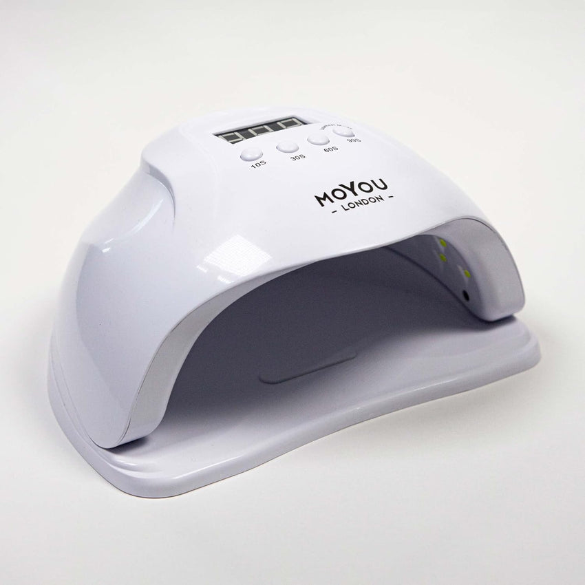 MOYOU LONDON 6W UV LED Nail Lamp Fast Curing Nail Dryer 4 Timer Settings Auto Sensor USB