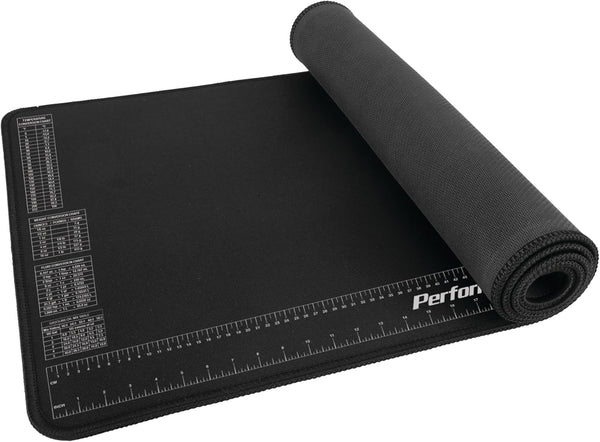 Performance Tool Neoprene Work Mat Chemical Resistant with Ruler â 16 x 35.75in