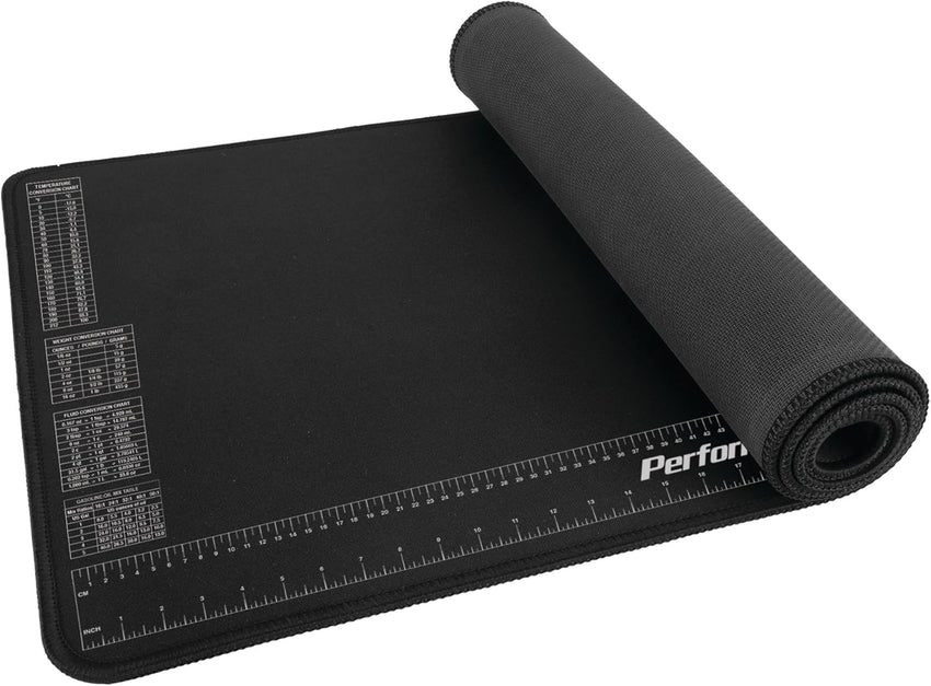 Performance Tool Neoprene Work Mat Chemical Resistant with Ruler â 16 x 35.75in