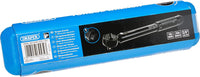 Draper Torque Wrench 3/8in Square Drive 10â80Nm Micrometer Reversible Blue 3/8in