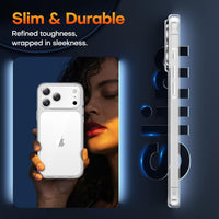 TAURI for iPhone 18 Pro Case/for iPhone 17 Pro Case, Clear
