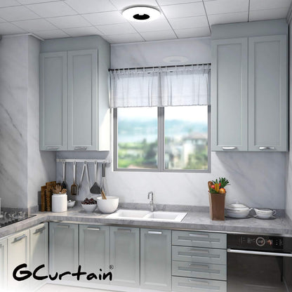 Gcurtain Shower Curtain Pole No Drilling, Spring Tension Pole, 56-98 Inch, 3/4 Inch Diameter, Suction Cup on Either End, 1PCS, Brushed Nickel