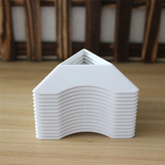 YONGJUN MoYu Shengshou sengsou Base Stand for magic puzzles cubes, Cube Tripod, White, Set of 14 pcs