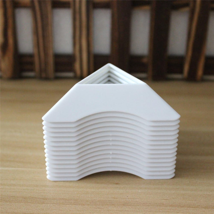 YONGJUN MoYu Shengshou sengsou Base Stand for magic puzzles cubes, Cube Tripod, White, Set of 14 pcs