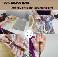 0.6cm Thickness Dreadlock Extensions Human Hair 30 Strands Natural Black 8 Inch