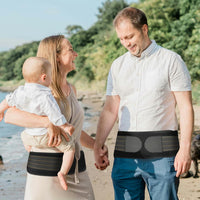 Sciatica Belt Back Pain Relief Adjustable Support Brace â L/XL