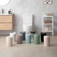 Tatay Bathroom Bin Swing Lid 6L - White