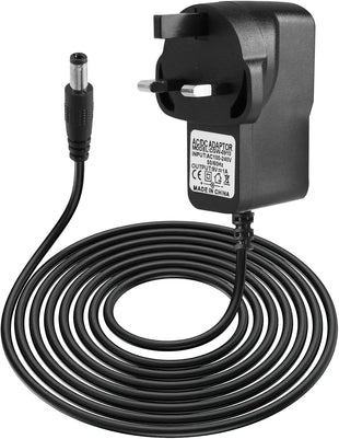 Guitar Pedal Power Supply 9V DC 1A Adapter for Effects Pedals â 1M Cable