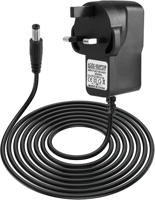 Guitar Pedal Power Supply 9V DC 1A Adapter for Effects Pedals â 1M Cable