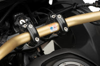 Puig Pullback Risers for Handlebars 21751N Black. Solid build