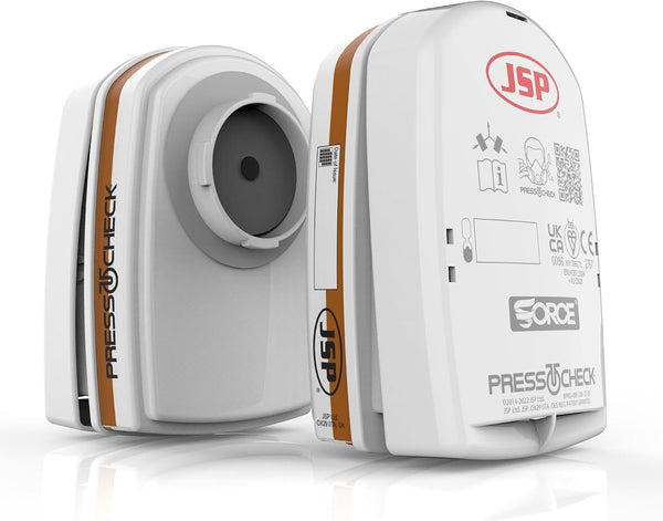 JSP PressToCheck A2P3 Combination Filters Pair for Force 8/10 Respirators EN143/EN14387 â 1 Pair