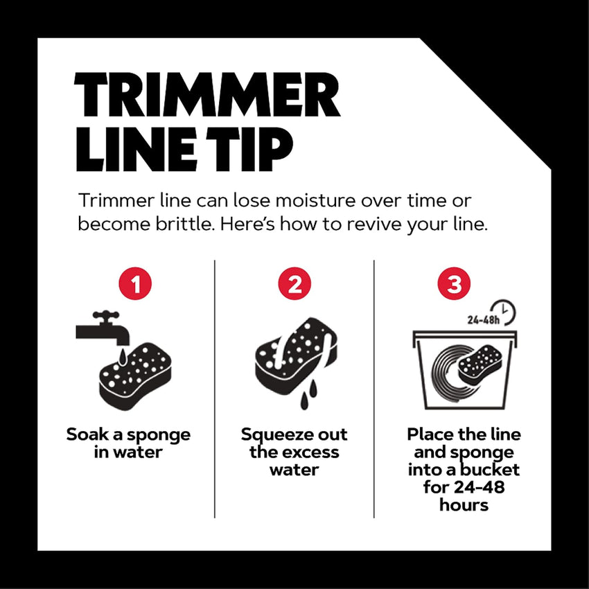 Oregon Round Strimmer Line 3.0mm x 56m Heavy Duty Nylon â Yellow