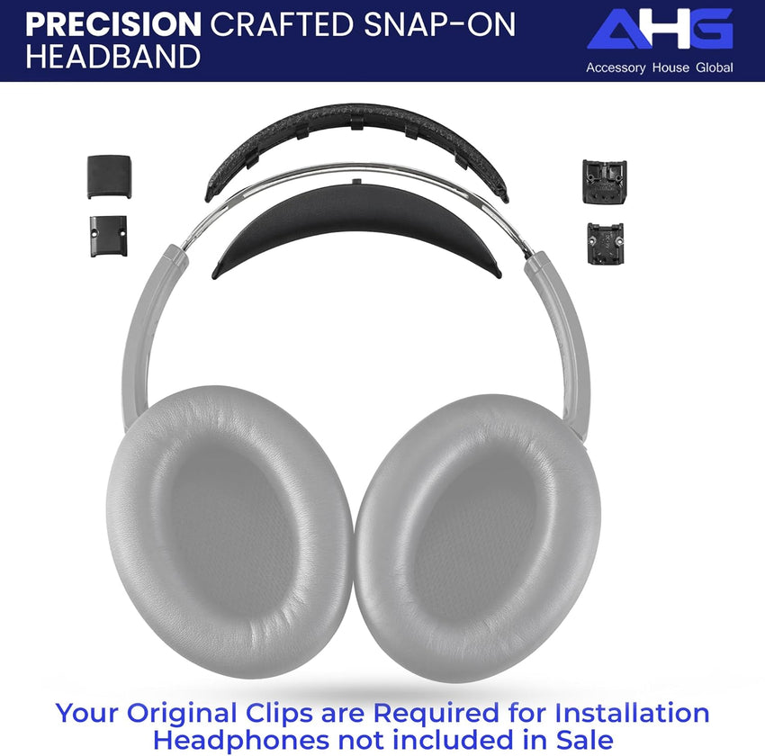 AHG Accessory House Global Replacement AE2 / Soundtrue ear pads and Headband pad cushion kit. Compatible with Bose SoundLink AE/SoundTrue AE/Around-Ear 2 and Around-Ear 2 Wireless Headphones