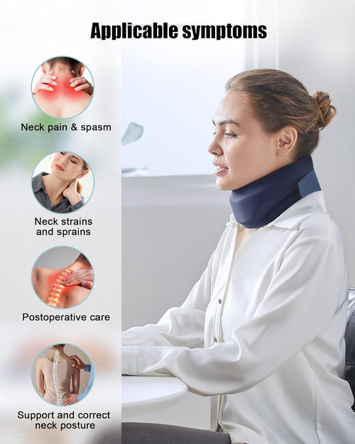 Daily Comfort Neck Brace Soft Adjustable Fit â Medium
