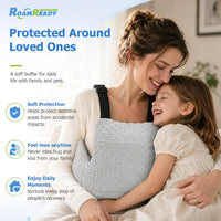 Mastectomy Pillow Post Surgery Recovery Supplies â Breast Surgery Support â Gray