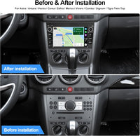 CAMECHO Android 13 7.0 inches Car Stereo for Opel Corsa d/Astra h/Zafira b/Meriva/Vivaro