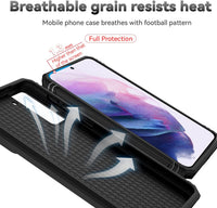 for Samsung Galaxy S21 Plus Case with Camera Lens Cover HD Screen Protector, Military-Grade Drop Tested Magnetic Ring Holder Kickstand Protective Phone Case for Samsung Galaxy S21+ Plus 5G (Black)