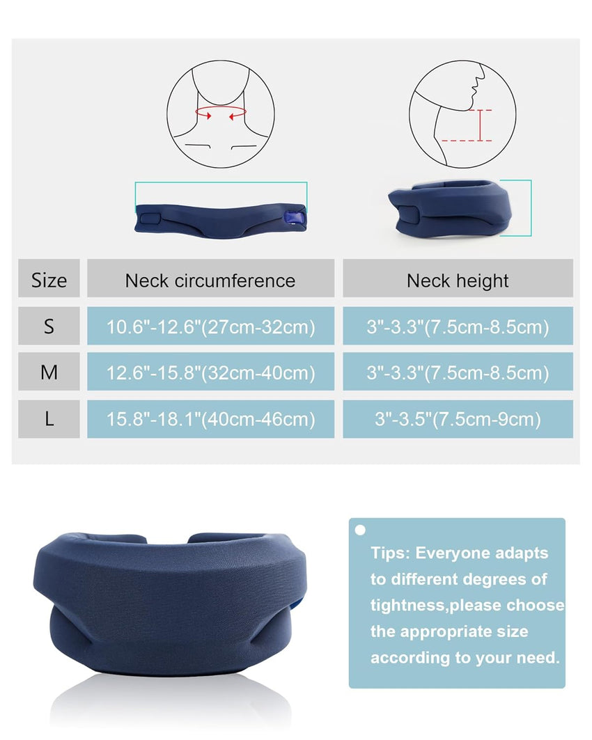 Daily Comfort Neck Brace Soft Adjustable Fit â Medium