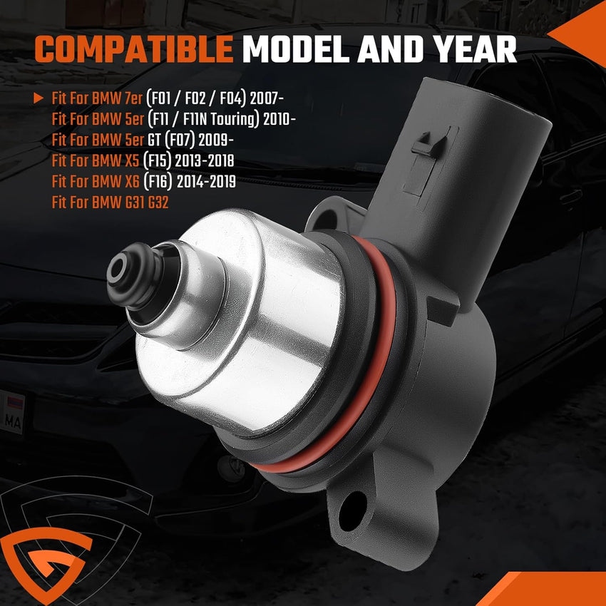 Air Suspension Pump Solenoid Valve Repair Kit for BMW F Series Models â Fits BMW