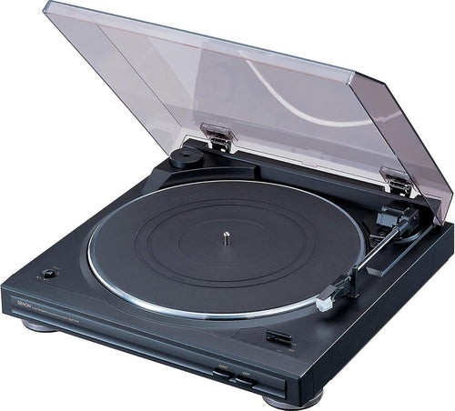 Denon DP-29F Analog Turntable Black - Turntable (Black, 360 mm, 357 mm, 97 mm, 2.8 kg)