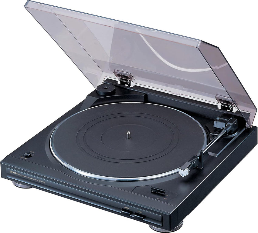 Denon DP-29F Analog Turntable Black - Turntable (Black, 360 mm, 357 mm, 97 mm, 2.8 kg)