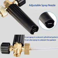 Snow Foam Lance Adjustable Foam Cannon for Pressure Washers â Universal