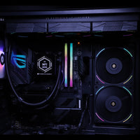 Thermalright Frozen Vision 360 READ DESC Liquid CPU Cooler with 12cm PWM Fan Black