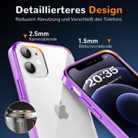 Case for iPhone 12 Mini, Crystal Clear, Slim Fit, Clear