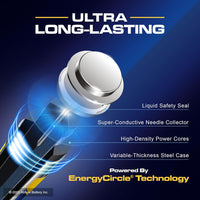 Allmax D (LR20) Maximum Power Alkaline Batteries (6 Count) - Ultra Long-Lasting, Leakproof Design, 7-Year Shelf Life, Maximum Performance (1.5V)