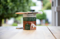 Fiddes Hard Wax Oil Dead Matt Finish 45ml Tester Pot â Ultra Raw