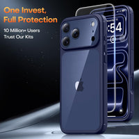 TAURI for iPhone 17 Pro Case/for iPhone 17 Pro Case, Blue