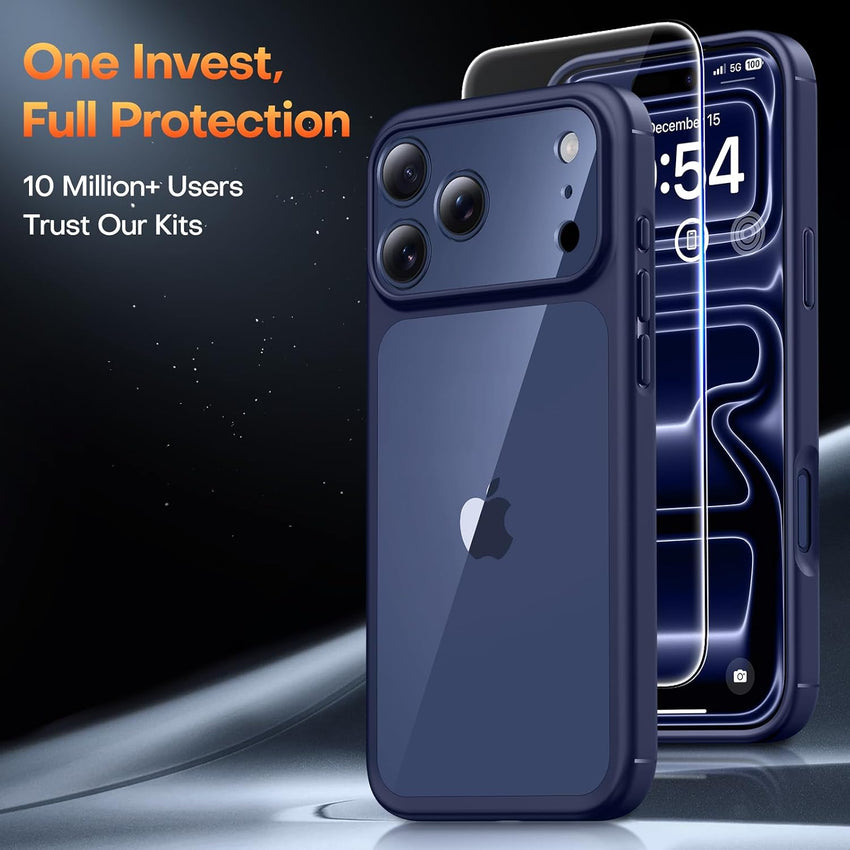 TAURI for iPhone 17 Pro Case/for iPhone 17 Pro Case, Blue