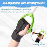 Shoulder Pulley Over-Door Physiotherapy Kit Rotator Cuff Rehab Exercise Pulley System â White