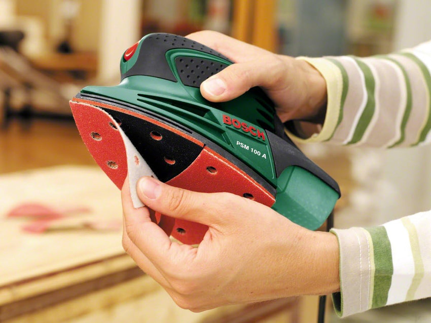 Bosch Multi Sander PSM 100 A 100W Case Included