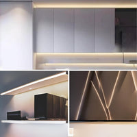 12V COB LED Strip Lights Cool White 6.56FT for DIY Home Decoration â IP20