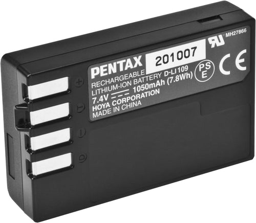 Pentax 39067 D-LI 109 Battery for Camera,Black