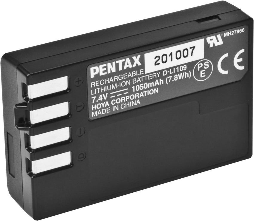 Pentax 39067 D-LI 109 Battery for Camera,Black