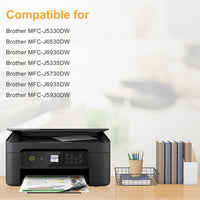 LeciRoba LC3219XL LC3217 Compatible for Brother LC3219 LC3217 Ink Cartridges for Brother MFC-J5330DW MFC-J5335DW MFC-J5730DW MFC-J5930DW MFC-J6530DW MFC-J6930DW MFC-J6935DW (9 PK)