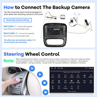 9-inch Android Car Stereo READ DESC Wireless CarPlay Android Auto 2GB+64GB Bluetooth Opel Vivaro 2014-2018