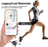 [Android Systems, High Accuracy] Anti-Lost Tag, Small Smart Tag, Android Tracker, Compatible with âFind My Deviceâ App (AndroidOnly) for Keys, Wallet, Luggage (Black-1)