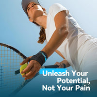 AGPTEK Wrist Brace Support Carpal Tunnel Breathable for Gym Tennis â Left