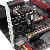 PCI-E to USB3.0 Type-E Front Panel Internal Expansion Card 5G PCI Express X4 X8 X16 to USB3 19P Type C Front Adapter pcie type c adapter