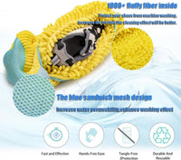 Shoe Washing Machine Bag 360Â° Deep Cleaning Laundry Bag with Zipper â Portable