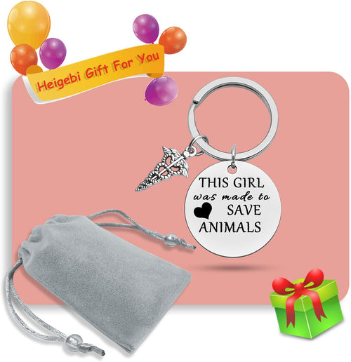 Vet Tech Keyring Appreciation Gift for Veterinary Technician ÃÂ¢ÃÂÃÂ One Size