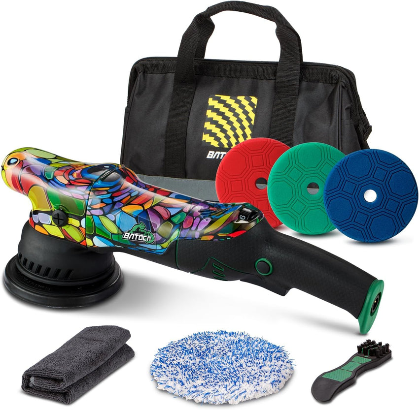 Dual Action Car Polisher 1000W DA Buffer Sander P1