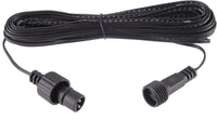 Christmas Lamp Extension Cable, 2 Pin Extension Cable for String Lights, IP44 Waterproof Extension Cable for Globe Lamp, Icicle Lamp, Indoor and Outdoor Light (10M)